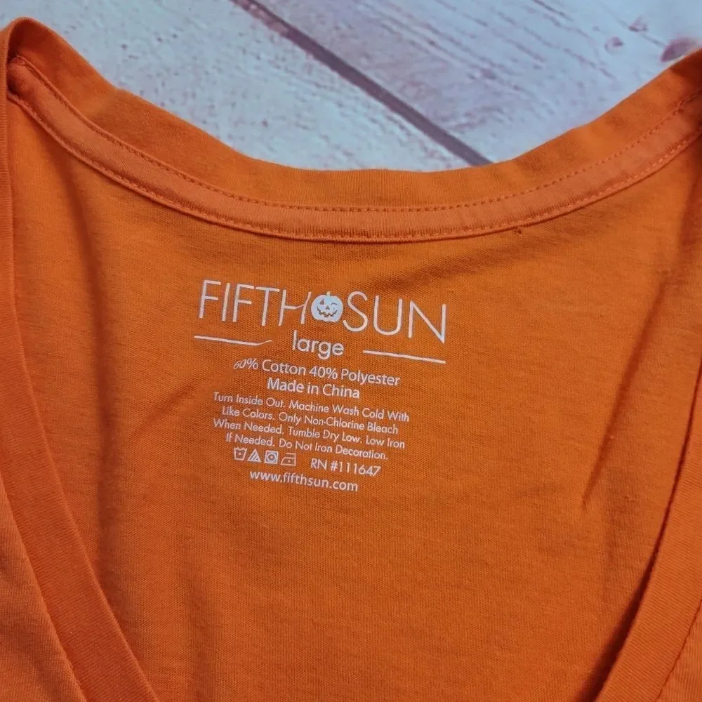 Fifth Sun Halloween shirt Boo L - Picture 3 of 3